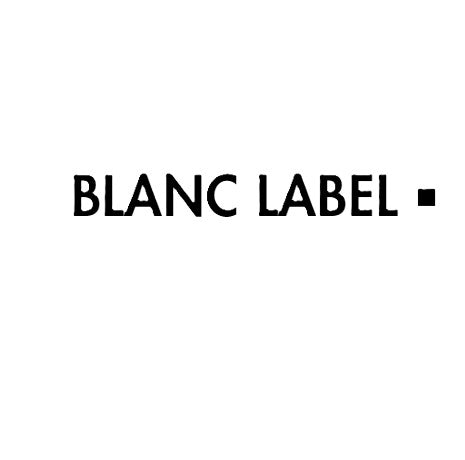 Blanc Label